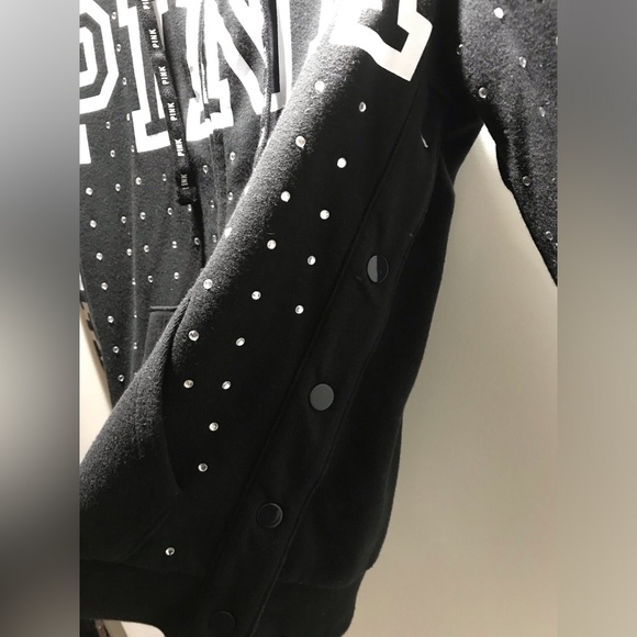 Vs pink victorias secret pink bling hoodie - Picture 3 of 5
